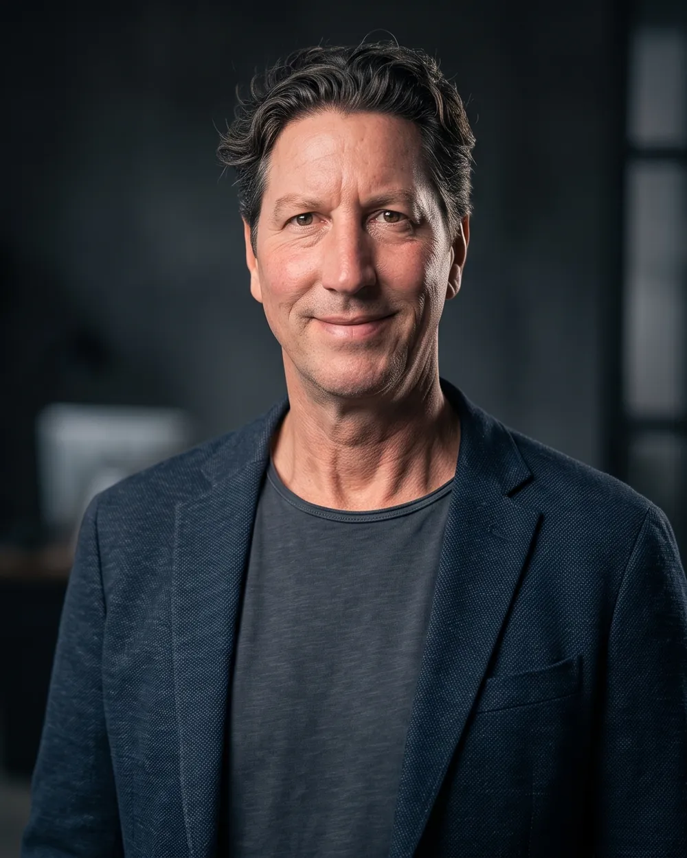 Andreas Lerch im dunklen Sakko